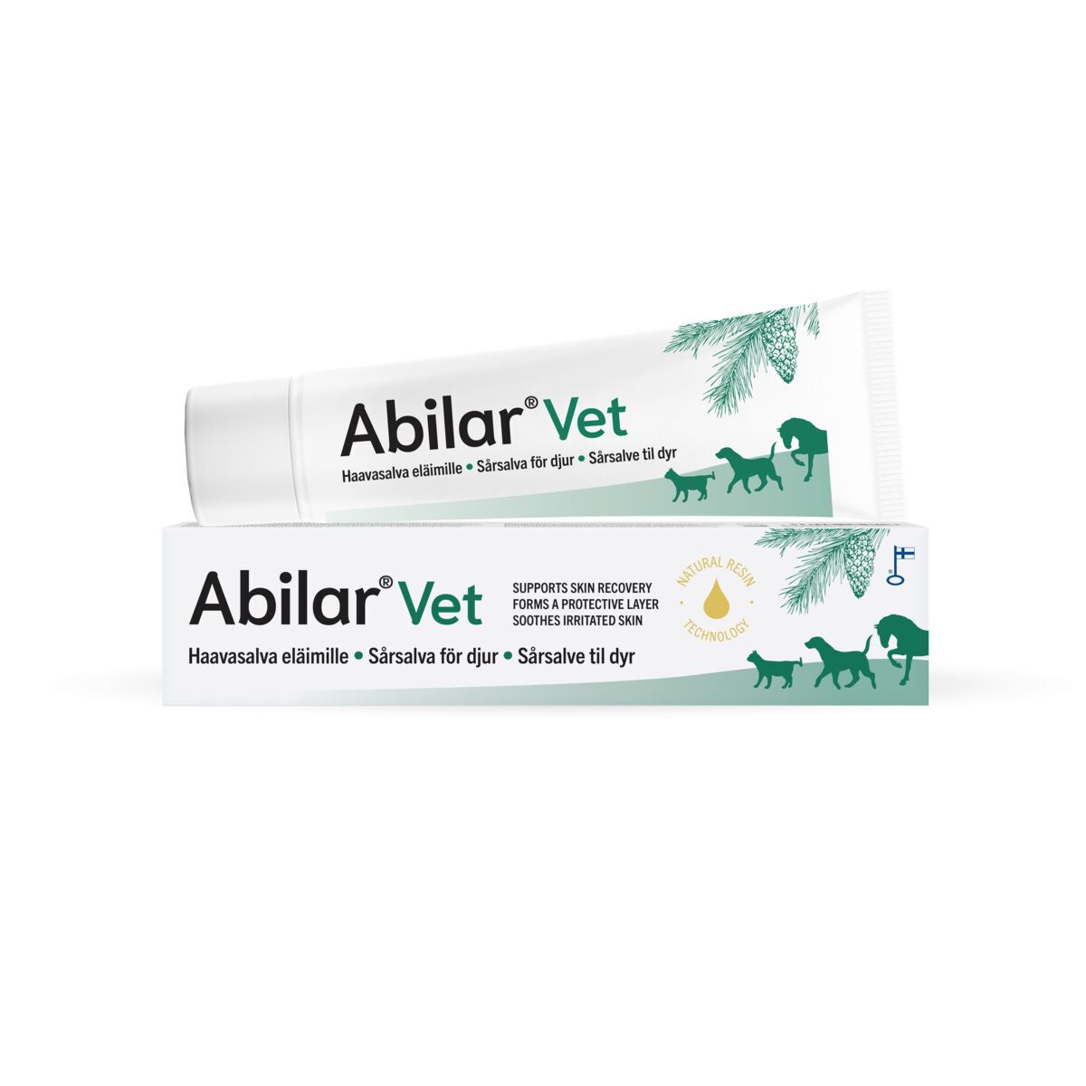 Abilar Vet Sårsalva för djur 10 ml